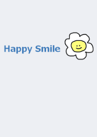 Happy Smile #blue