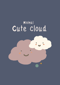 Minimal : Cute cloud