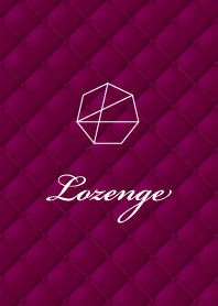 Lozenge-Rose Red