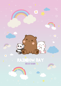 หมีสามตัว สายรุ้ง เลิฟลี่