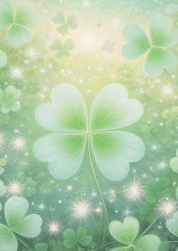Clover leaves bring good luck 10