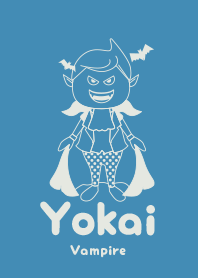 Yokai Vampire Blue shell