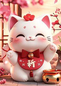 ⭐️新年好運吉祥招財貓❤️