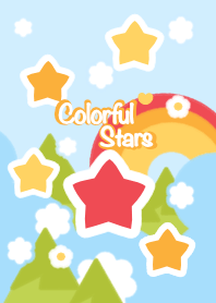 Colorful stars 4 :)