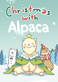 Christmas with Alpaca