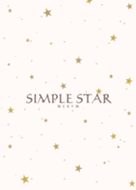 SIMPLE STAR 16 -NATURAL YELLOW-