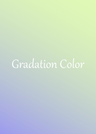 Gradation Color *Blue&Green*
