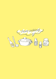 Love cooking