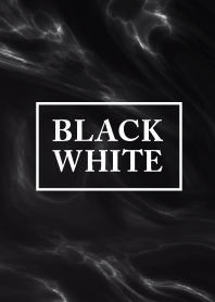 【シンプル】BLACKの大理石と英語文字02