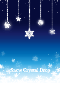 Snow Crystal Drop