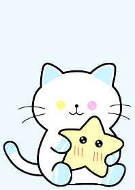 Kucing Lucu Bermata Heterokromatik (BU)