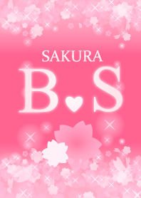 B&S -Attract luck-Pink Cherry Blossoms