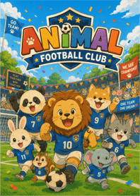 Animal Football Club (Dark Blue)