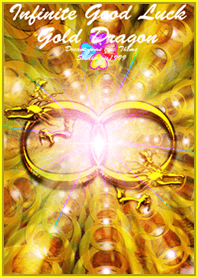 Infinite Good Luck Gold Dragon5#