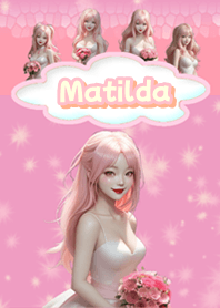 Matilda bride pink05