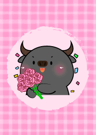 Simple Buffalo and Pink Theme (JP)