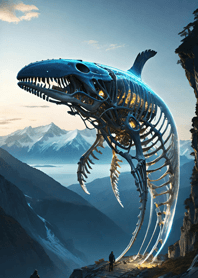 Whale bones 30e5D8