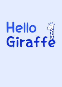 Hello Giraffe blue 4