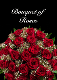 "Bouquet of Roses (Red) vol.4" theme