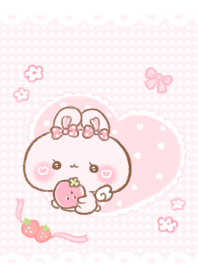 きゅるうさちゃんだよ。