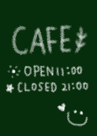 カフェ風のきせかえ。
