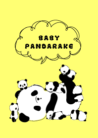 BABY PANDARAKE. (Yellow)
