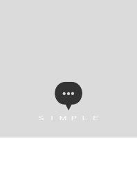 SIMPLE(white gray)V.1552b