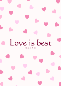 Love is best PINK -MEKYM- 16