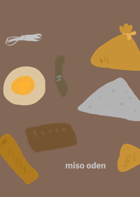Miso oden