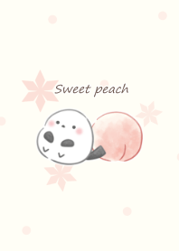 Shimaenaga&Peach:beige