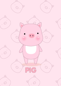 Simple cute Pig theme v.1