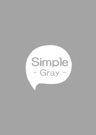 Simple - Gray -