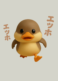 Potekarugamo | Light Gray Simple#2