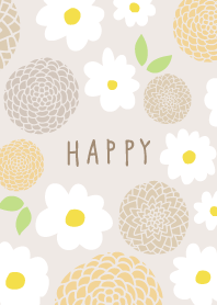 White flowers and saddle flowers6 Japan