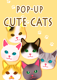 POP-UP CUTE CATS