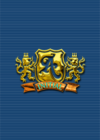 Emblem-like initial theme "A"