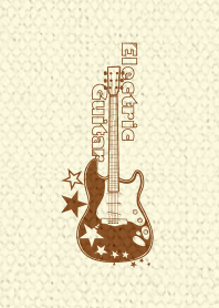 Electricguitar STARS ver_Brown5