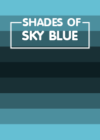 Shades Of Sky Blue theme(dark)(jp)