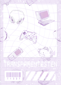 transparentesten - lilac