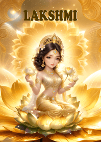 Lakshmi = very wealthy, win the lottery