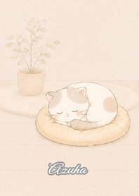 Cozy Lazy Cat: Azuha