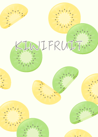 Theme of kiwifruit.