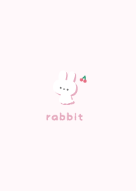 Rabbits5 Cherry [Pink]