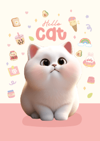 แมวอ้วงน่าเลิฟ