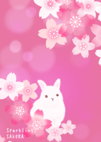 キラキラ春桜【うさぎ】