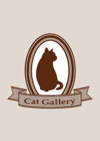 Cat Gallery【Chocolate Brown】
