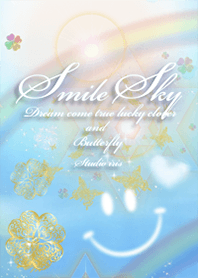 smile sky Attract good luck+