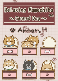 Relaxing Mameshiba No.4 - Canned Dog -