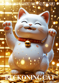 Wealth luck beckoning cat 95