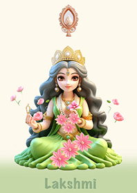 Lakshmi brings luck and clears debt